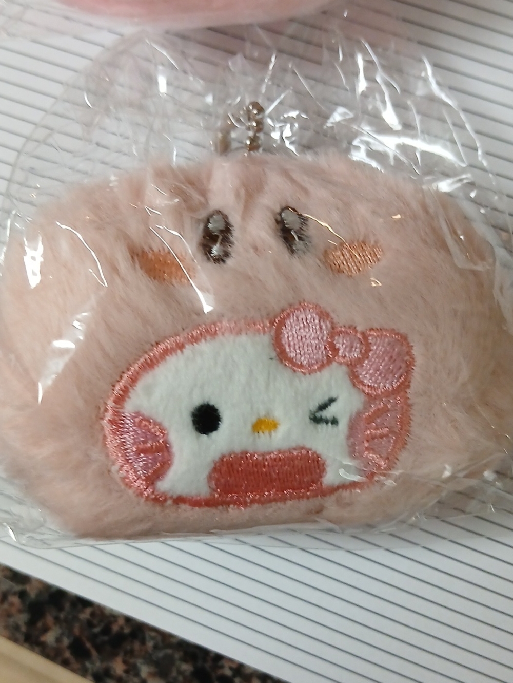 2 #HelloKitty #PlushKeychain - Picture 2 of 3